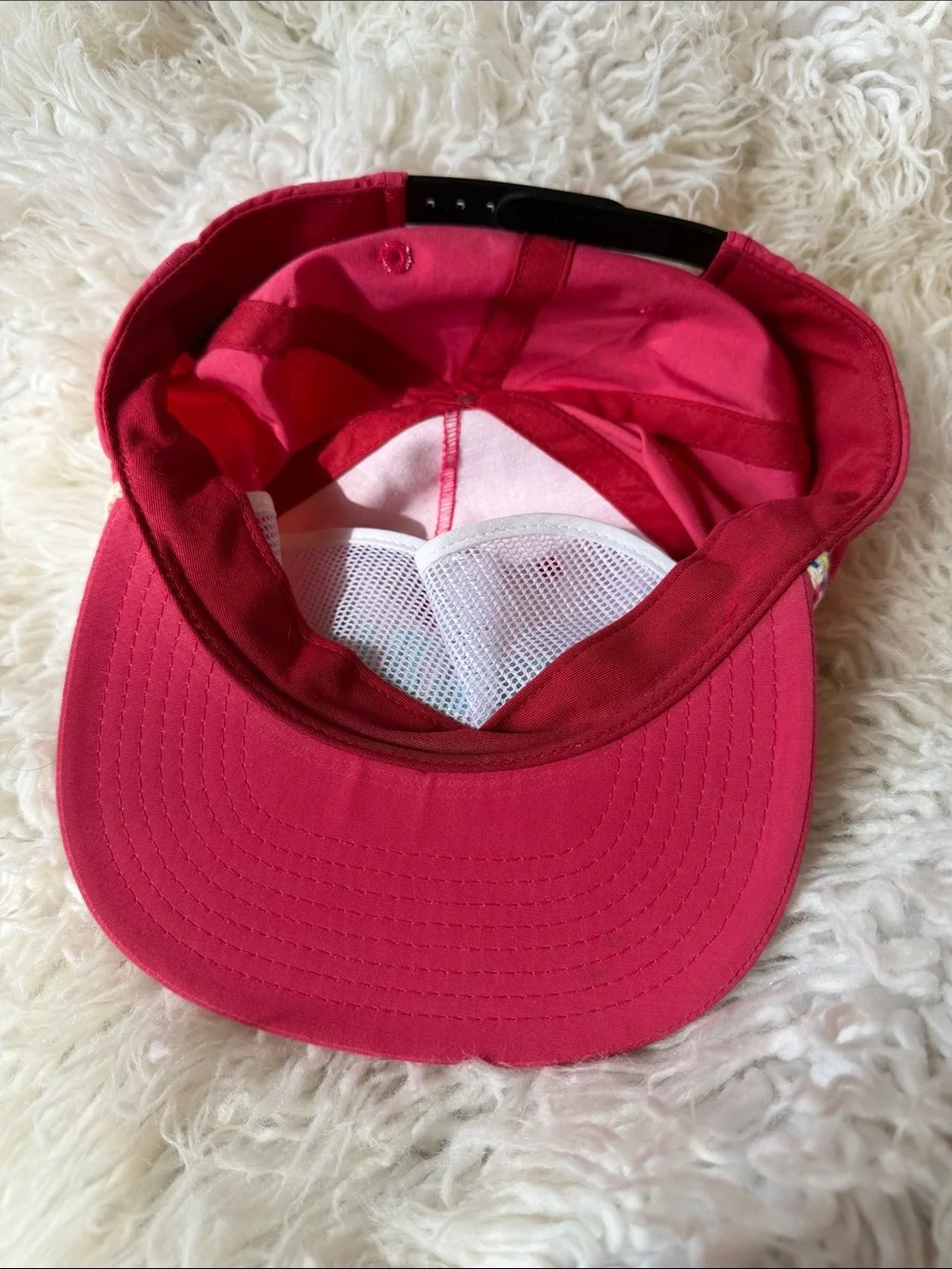 GANJALAS Embroidered Pink Snapback Hat Telluride NWOT